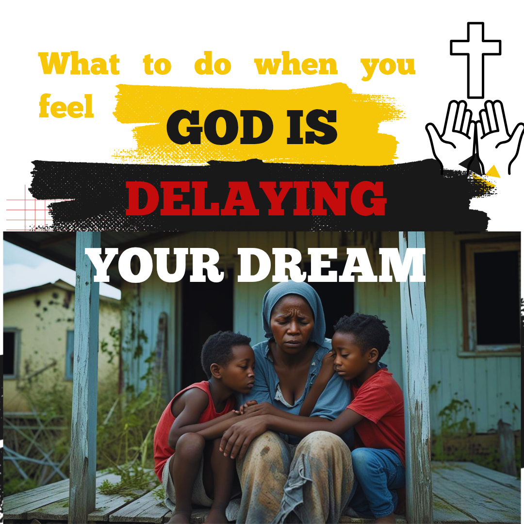 What God's delay means